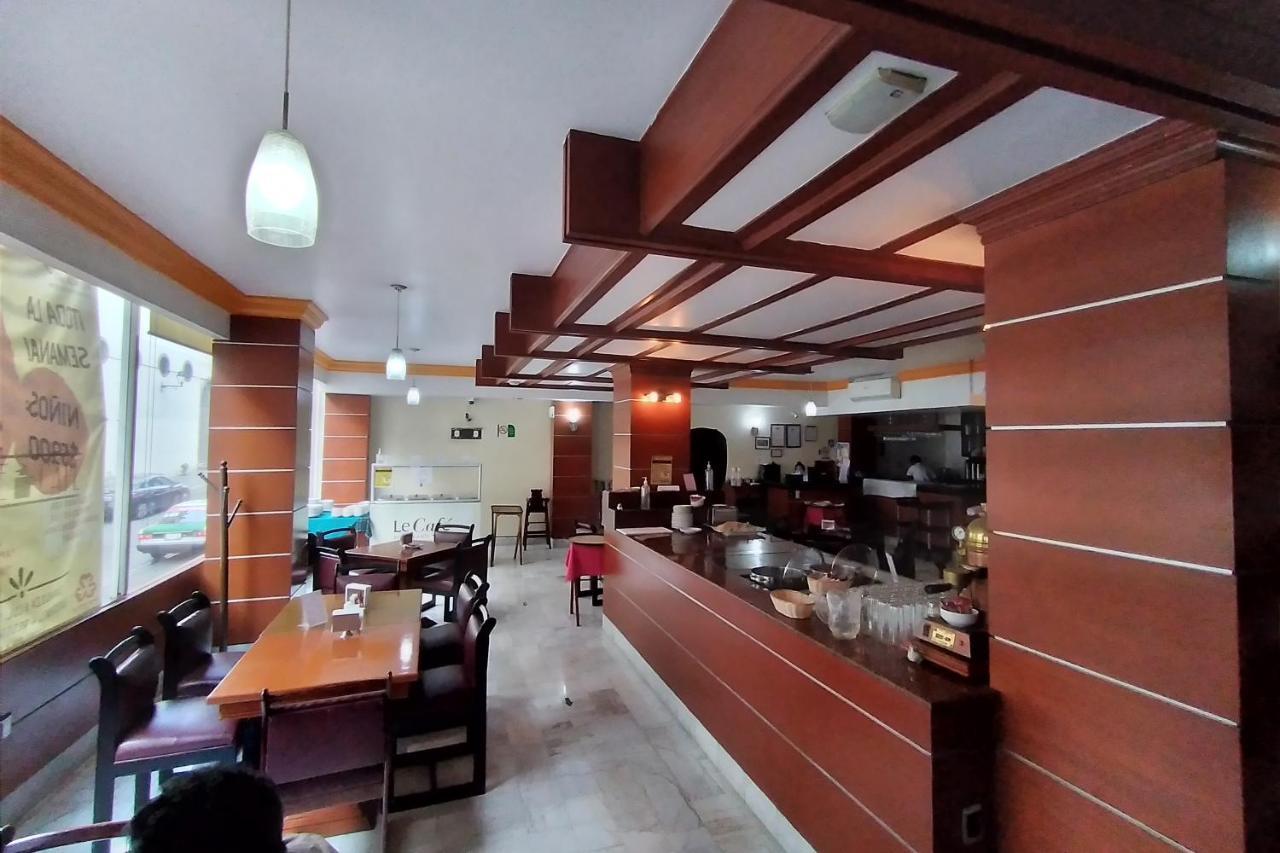 Hotel Maria Victoria Xalapa Eksteriør bilde